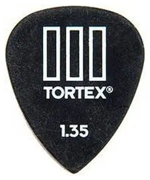 Dunlop Tortex 1.35 Par 12