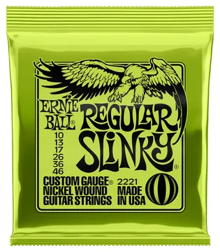 Ernie Ball 2221 10-46