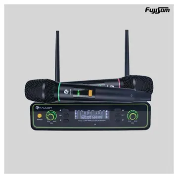 Kadosh Microfone Kadosh Sem Fio KDSW-422M Mão Duplo | Fujisom