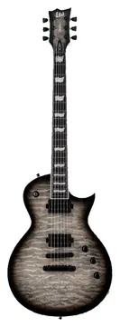 LTD EC-1000T QM Charcoal Burst Ultimo pezzo
