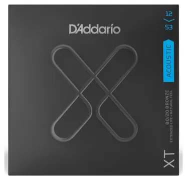 Daddario Encordoamento para Violão D'Addario XTABR1253 Light 0.012