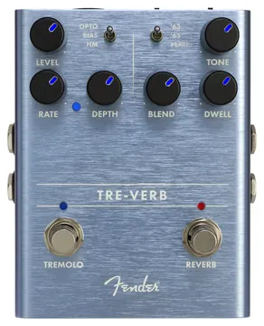Fender Tre-Verb Digital Reverb / Tremolo