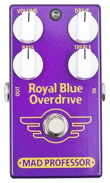 Mad Professor effect pedal Royal Blue Overdrive