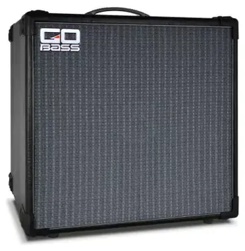 Go Bass Cubo Gobass Gb500 Borne P/ Baixo 15" 160w Rms (5509)