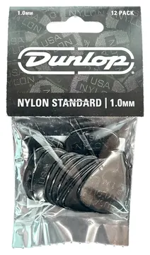 Dunlop Nylon Standard Picks 1,00 mm 12er Player's Pack