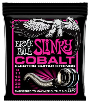 Ernie Ball 2723 0.09 - 0.42 Cobalt