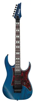 Ibanez RG653DXTDF Transparentes Tiefblau Matt Prestige