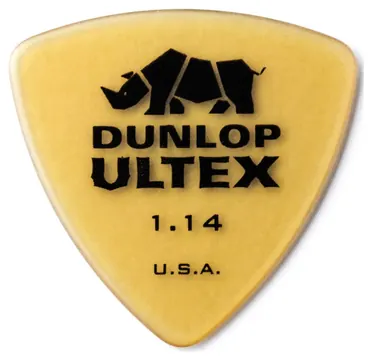 Dunlop 1.14mm Ultex Triangle Pick - Set of 6
