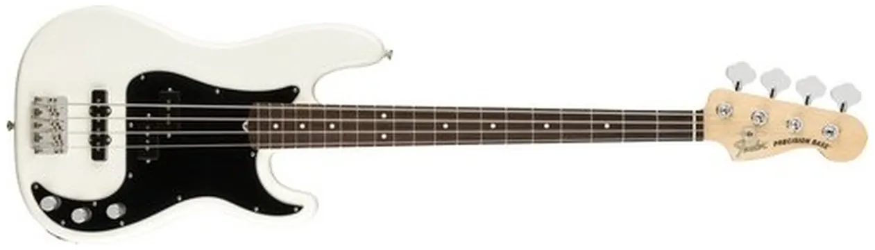 Fender American Performer Precision Bass Arctic White