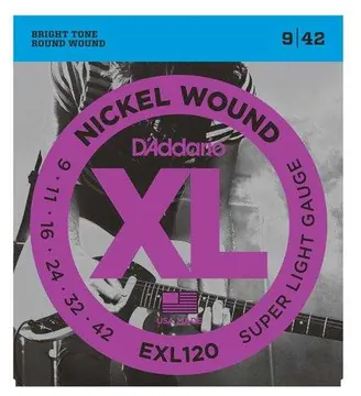 D'Addario EXL120 für E-Gitarre