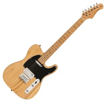 Stagg SET-PLUS NAT Vintage T Plus E-Gitarre