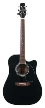 Takamine EF341SC Black 2019