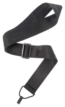 D'Addario D’ADDARIO Nylon Classical Guitar Strap, Black
