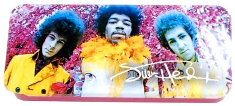 Dunlop JHPT01M MEDIATOR JIMMY HENDRIX EXPERIENCED MEDIUM (Boite 12)