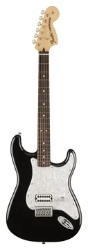Fender Stratocaster Signature Tom Delonge RW LTD Black