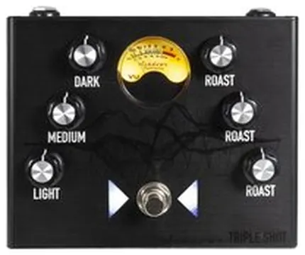 Ashdown The Triple Shot 3-in-1 Distortion Pedal