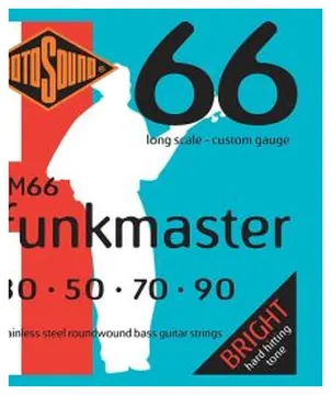 Rotosound 'Swing Bass 66' FM66 Funkmaster 30-90 FM66