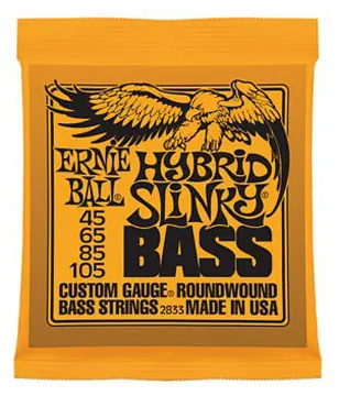 Ernie Ball 2833 Hybrid Slinky 45-105