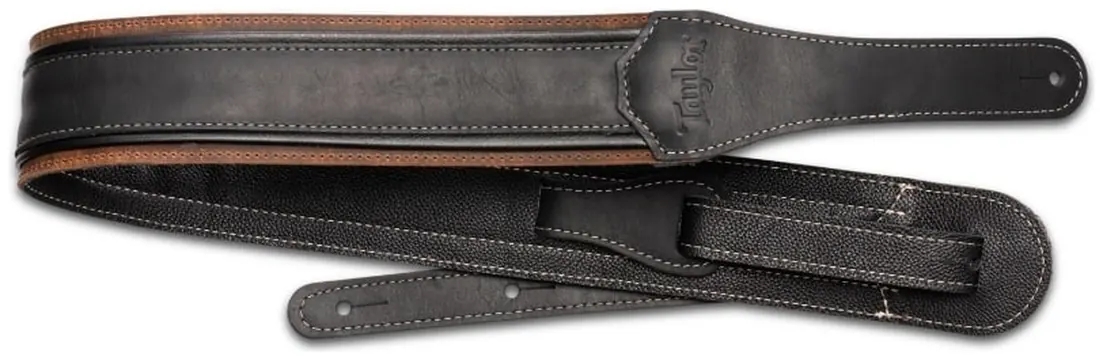 Taylor American Dream Leather Strap 2.5" - Brown/Black