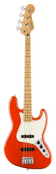 Fender Player II Jazz Bass MN Coral Red