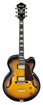 Ibanez AF95FM-AYS Artcore Expressionist Full Hollow Antique Yellow Sunburst