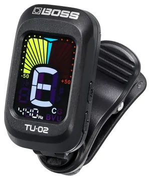 Boss TU-02 Clip ON Tuner