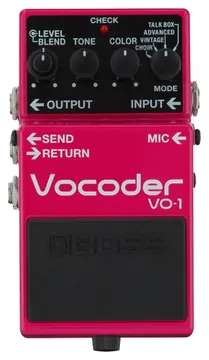 Boss VO-1 Compact Vocoder Pedal