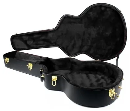 Boblen Etui Guitare Folk Jumbo Deluxe Peluche