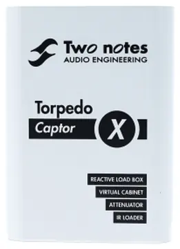 Two Notes Torpedo Captor 16
