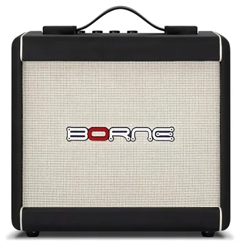 Borne Amplificador de Guitarra Borne F60 Preto de 15 WRMS