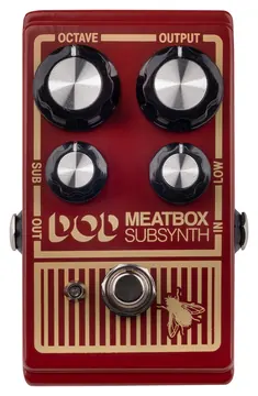 Digitech DOD Meatbox Subharmonic Synth