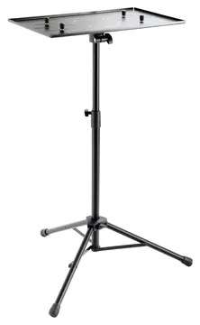K&M 12185 -55 Laptop-Ständer, schwarz