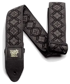 Ernie Ball 4093 Jacguard gitaarband Regal Black