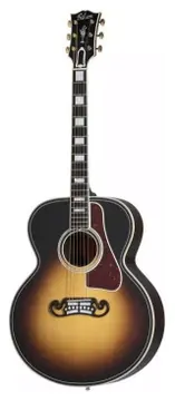 Gibson SJ-200 Western Classic Vintage Sunburst CSM