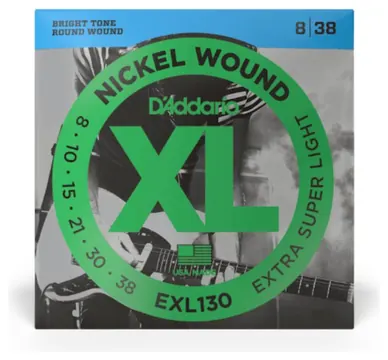 D ADDARIO EXL130 008-038 GitSaitensatz