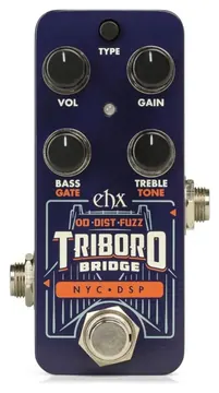 Electro Harmonix Pico Triboro Brug Overdrive / Fuzz / Vervorming