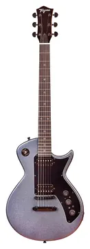 Tagima Sixmart SC MDSV Metalic Deep Silver E/BK Les Paul C/ Efeitos