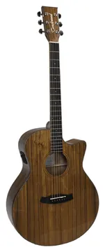Tanglewood Tw4e Pw Natural Gloss Chitarra Acustica Elettrificata