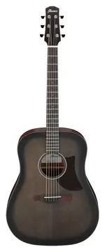 Ibanez AAD50 Acoustic Transparent Charcoal Burst