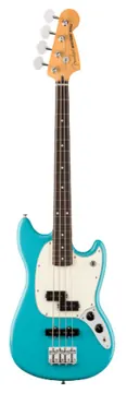 Fender Player II Mustang Bass RW AQB