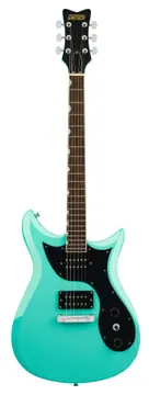Gretsch Streamliner CVT LRL Sea Foam Green