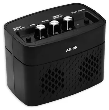 Mini Amplificador Aroma AG 05 Bluetooth 5W