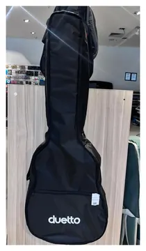 MXT Capa Para Violão Folk Duetto Extra Luxo Em Nylon 600