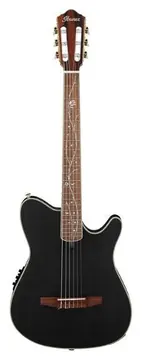 Ibanez TOD10N Tim Henson Signature Transparent Black Flat