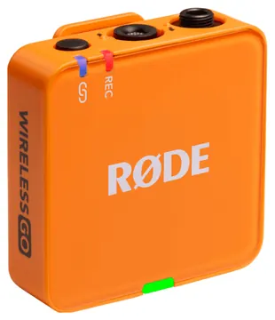 Rode Wireless Go III Orange