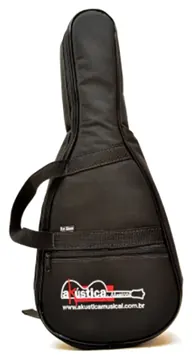 Cooperbag Capa para Cavaquinho Akustica Musical Almofadado
