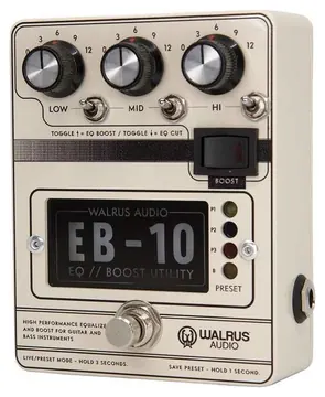 Walrus Audio EB-10 Cream