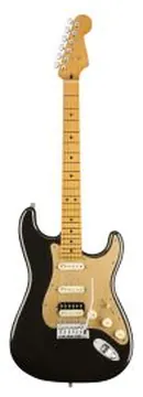 Fender American Ultra Stratocaster hss mn Texas tea con custodia