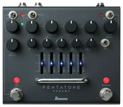 Ibanez PTPRE Pentatone Preamp
