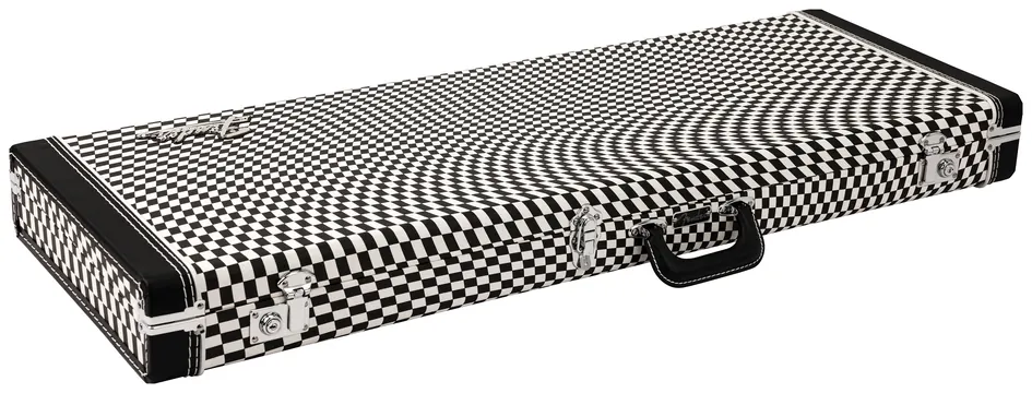 Fender Classic Series Case Strat/Tele Wavy Checkerboard